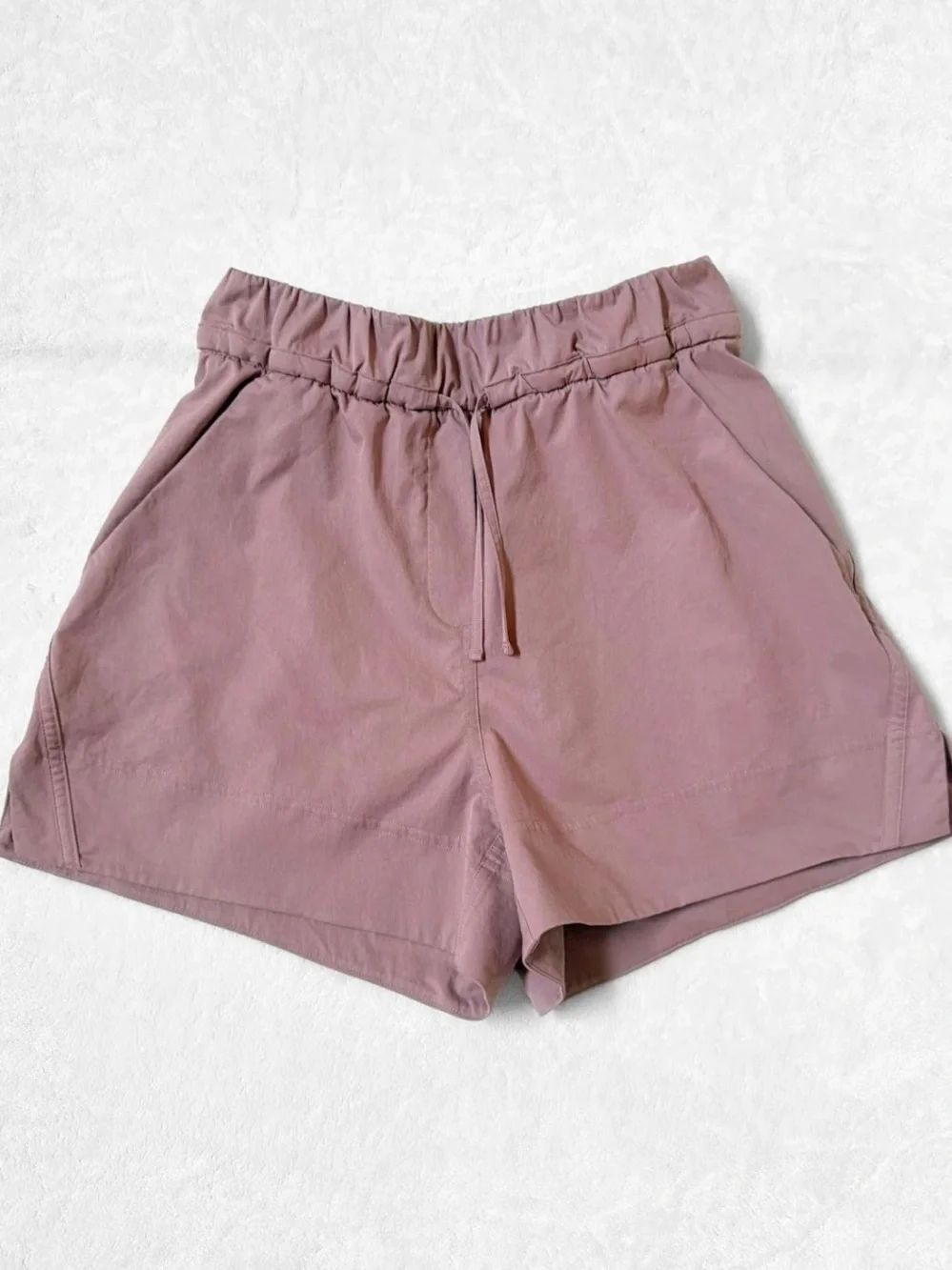 Lululemon Cinchable Waist HR Woven Short 3.5” – Twilight Rose – XS